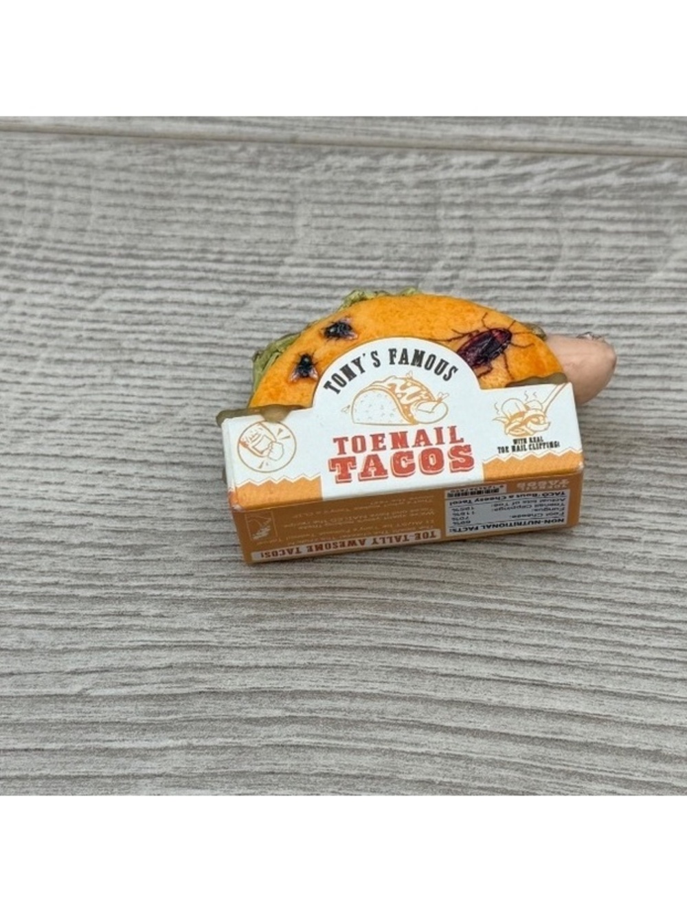 ZURU Mega Gross Minis Series 2 Toenail Tacos Figure
